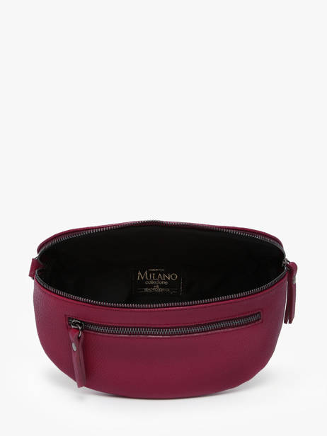 Heuptasje Caviar Leder Milano Violet caviar CA23111 ander zicht 3